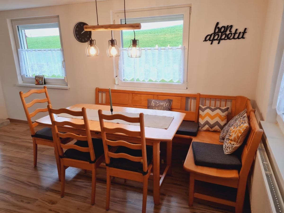 Ferienwohnung Waldfrieden Scheidegg Kültér fotó