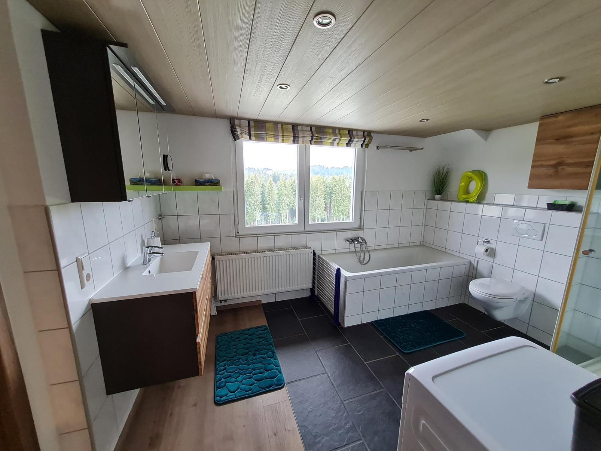Ferienwohnung Waldfrieden Scheidegg Kültér fotó
