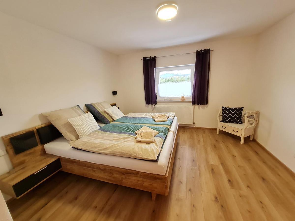 Ferienwohnung Waldfrieden Scheidegg Kültér fotó