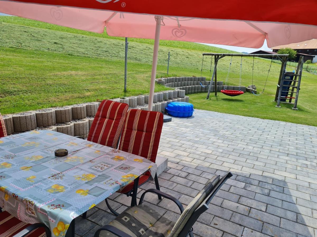 Ferienwohnung Waldfrieden Scheidegg Kültér fotó