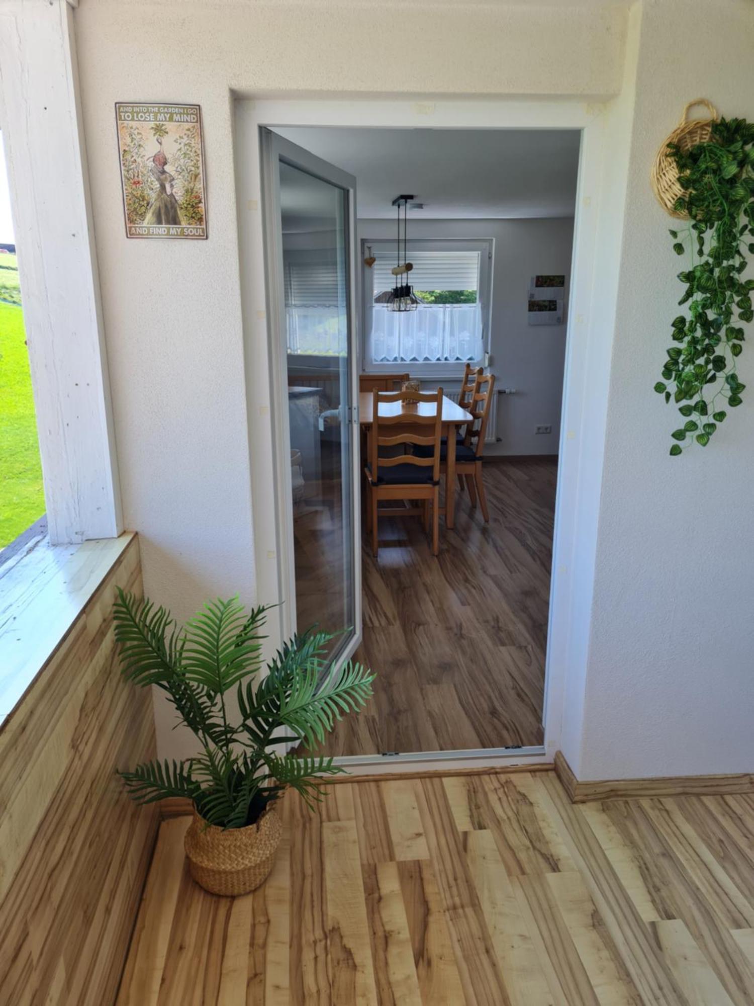 Ferienwohnung Waldfrieden Scheidegg Kültér fotó
